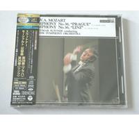 Otmar Suitner Mozart Symphonies n. 38 & 36 SACD Hybrid TOWER RECORDS JAPAN