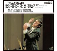 Otmar Suitner Mozart Symphonies n. 38 & 36 SACD Hybrid TOWER RECORDS preordine