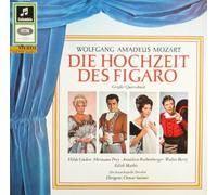 Otmar Suitner & Staatskapelle Dresden - Mozart: Die Hochzeit des Figaro (Grosser Querschnitt - deutsch gesungen) [Vinyl LP] [Schallplatte]