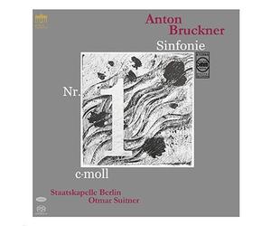 Otmar Switner Staatskapelle Berlin Bruckner Symphony Collection Vol.1 n. 1 & No
