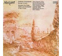 Otmar Switner Staatskapelle Dresden Peter Damm Mozart Symphony Concerto KV.297b