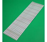 OTMFDPBG Barra di illuminazione TV LED LB65075 V0 Strisce di retroilluminazione compatibili con H65B7100LE 65R6107(12Pcs-1Set)