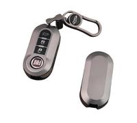 OTMIK Copri Chiavi Auto, Custodia in TPU Adatto per Fiat 500 Ducato Panda 500L Punto Lancia Musa Per Citroen Per Citroen Accessori per Copri Chiavi (Guscio singolo + Fibbia in metallo)
