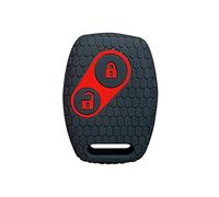 OTMIK Custodia in silicone per chiave auto adatta per Honda CR-V Civic Insight Fit SRV FRV accordo 7 Jazz Gr8 150 R Chiave Shell Accessori