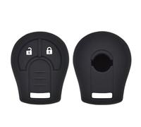 OTMIK Custodia in silicone per la copertura della chiave dell'auto adatta a Nissan Note Micra Juke Qashqai Tiida X-Trail Cube Accessori per il guscio della chiave
