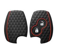 OTMIK Custodia in silicone per la copertura della chiave dell'auto adatta a Renault trafic clio Duster Logan dacia sandero per Nissan terrano Almera Accessori per guscio chiave
