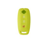 OTMIK Custodia in silicone per la copertura della chiave dell'auto adatto per Nissan Qashqai Altima 2023 Accessori guscio chiave (Verde mela)