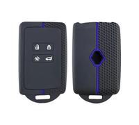 OTMIK Custodia in silicone per la copertura della chiave dell'auto adatto per Renault Austral Remote Key Shell Accessori (Blu)