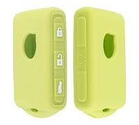 OTMIK Custodia in silicone per la copertura della chiave dell'auto adatto per Volvo S60 S90 XC40 XC60 XC90 V60 V90 T6 T8 Accessori per il guscio della chiave (Verde Mela)