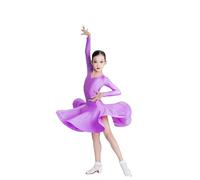 OTMYIGO A1,180, Vestito da Ballo Latino per Ragazze Vestito da Ballo Latino Diviso Costume da Ballo Latino Salsa Sala da Ballo Tango Spettacolo Abiti
