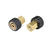OTNE Ad alta pressione rondella adattatore auto pistola a spruzzo connettore M22 o 3/8 '' o 1/4 "a M22 Quick Connect tubo flessibile di collegamento parti