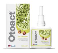 Otoact, detergente auricolare ceruminolitico per cani e gatti, 100ml