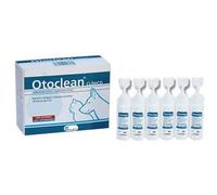 OTOCLEAN (18 fiale da 5 ml) - Detergente auricolare emolliente ed igienizzante per cani e gatti