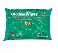 Otodine Wipes Pocket 20 Pezzi 20 pz Salviette