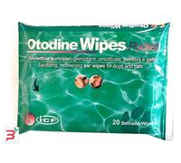 nextmune italy srl Otodine Wipes Pocket Salviettine Auricolari Cf. (20 Pezzi)