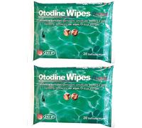 Otodine Wipes Pocket 20 Pezzi 2x1 St
