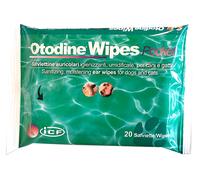 OTODINE WIPES POCKET 20 PEZZI