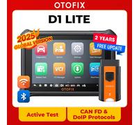 OTOFIX D1 LITE OBD2 Scanner Strumento diagnostico per auto Bluetooth Controllo bidirezionale Global version