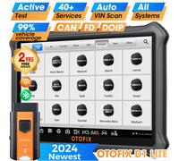 OTOFIX D1 Lite Strumento Diagnostica AUTO Tutti Sistemi 40+ Funzione Italiano