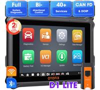 OTOFIX D1 Lite Strumento Diagnostica OBD Tutti Sistemi Test Attivo 38+ Servizi