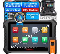 OTOFIX D1 PROS AUTEL MS906S Diagnosi Diagnostica veicoli Codifica ECU 40 Servizi