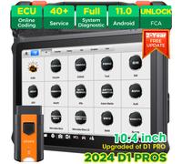 OTOFIX D1 PROS Strumento Diagnostico Auto Tutti Sistemi Codifica ECU 40+ Servizi