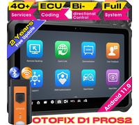 OTOFIX D1 PROS2 OBD2 Auto Strumento Diagnostico Codifica ECU KEY 40+ Servizi