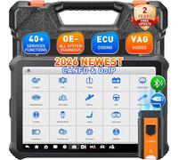 OTOFIX D1 PROS2 Strumento Diagnostico Auto, Codifica ECU, 40+ Servizi, Diagnosi di Tutti i Sistemi OE, Controllo Bidirezionale, Funzioni Guidate, Scansione Automatica, CANFD, Aggiornamento Di 2 Anni
