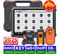 OTOFIX IM1 Chiave per auto Strumento di programmazione FOB Strumento di scansione diagnostica per tutti i sistemi Programmatore di chiavi automatiche Funzione IMMO Strumento chiave Aggiornamento di 2