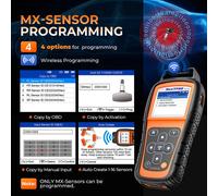 OTOFIX TireGO 808 Strumento di programmazione TPMS WiFi Strumento di scansione TPMS Rinnova attivare tutti i sensori TPMS Programma MX-Sensor TPMS Diagnostics