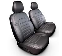 otoM Coprisedili in Similpelle Design New York 2+1 Compatibile con Ford Transit Custom 2023- (Sedile Diviso)
