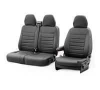 OtoM Coprisedili in Similpelle Design New York 2+1 Compatibile con Mercedes Sprinter 2018- (Comfortline)