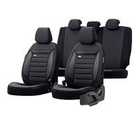 otoM Coprisedili universali in Tessuto 'Prestige' Nero/Antracite - 11 Pezzi - compatibili con airbag Laterali