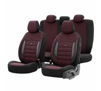 Otom SPORT PLUS 103 Coprisedile Anteriore Posteriore Tessile rosso vino