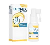 Otomer Oil Spray con 3 Oli Naturali per la Rimozione del Cerume, 20ml