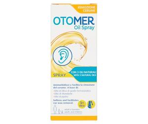 Otomer Oil Spray Rimozione Cerume 20 ml