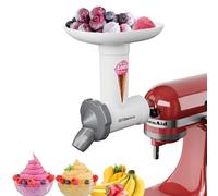 OTOmitra Accessorio per gelatiera Kitchenaid per frullatore di frutta, senza BPA, materiali per alimenti, macchina per gelato senza latte