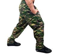 Otomix Baggy Gym Pants Green Camo Small