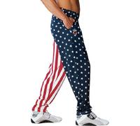 Otomix Baggy Gym Workout Pants Stars And Stripes Large