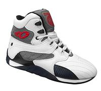 Otomix Carbonite Ultimate Trainer - Scarpe da bodybuilding da uomo, Bianco, 11.5