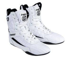 Otomix Scarpe da Boxe Olimpiche Professionali da Uomo con Suola Alta e Fondo Piatto, per Sollevamento Pesi, Bodybuilding, Stacco Powerlifting, Wrestling, Palestra e Stivali da Allenamento Sportivo