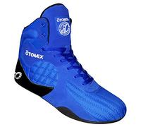 Otomix Stingray Escape Bodybuilding - Scarpe da MMA & Wrestling, Blu (Striper Ll Cvo Textured), 44 EU