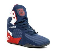 Otomix Stingray Escape Bodybuilding - Scarpe da MMA & Wrestling, Multicolore (Rosso/Bianco/Blu.), 46 EU