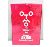 OTOMO THE COMPLETE WORKS 24 Animazione AKIRA Layouts & Key Frames 2 Japan