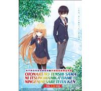 Otonari no Tenshi-sama ni Itsunomanika Dame Ningen ni Sareteita Ken (1-12) ~ DVD
