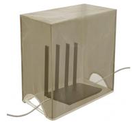 Otoolling Grande copertura per router WiFi, Smart Meter Cover Block 90% del router WiFi EMF e 5G Contatore elettrico Faraday Cage Protection