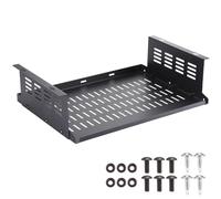 Otoolling Supporto da scrivania per computer e PC SFF con fattore di forma ridotto, utilizzando lo spazio 42,4 cm x H 12,1 cm x P 30,5 cm per ufficio, casa, postazione di lavoro da gioco, scrivania in