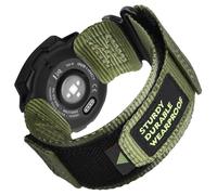 OTOPO Cinturini per orologi compatibili con Garmin Instinct/Instinct 2 Solar/Instinct3 45mm, cinturino sportivo robusto in nylon per uomo e donna per Garmin Instinct Tactical/Esports/Solar/Tide