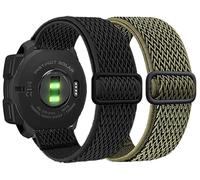 OTOPO Cinturino elastico per Garmin Instinct/2 solare, 22 mm, morbido nylon elastico, ultra leggero, ricambio per uomo e donna, per Garmin Instinct Tactical/Esports/Solar/Tide