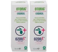 Otorig Gocce Auricolari 10 Ml 2x10 ml Gocce auricolari